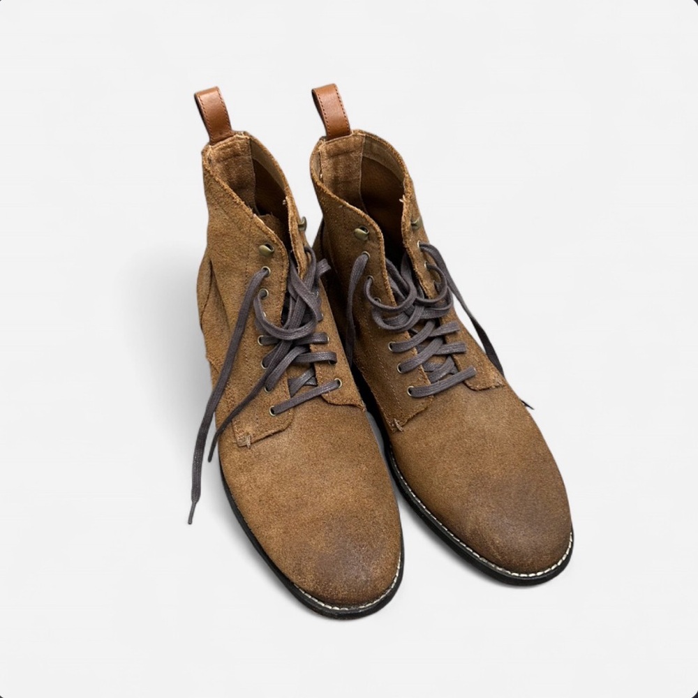 Cole Haan Tan Suede Men's Boots